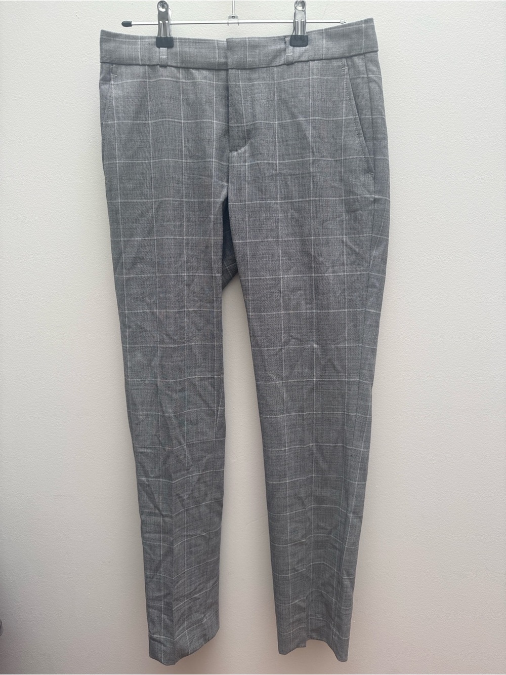 Banana Republic Plaid Slacks